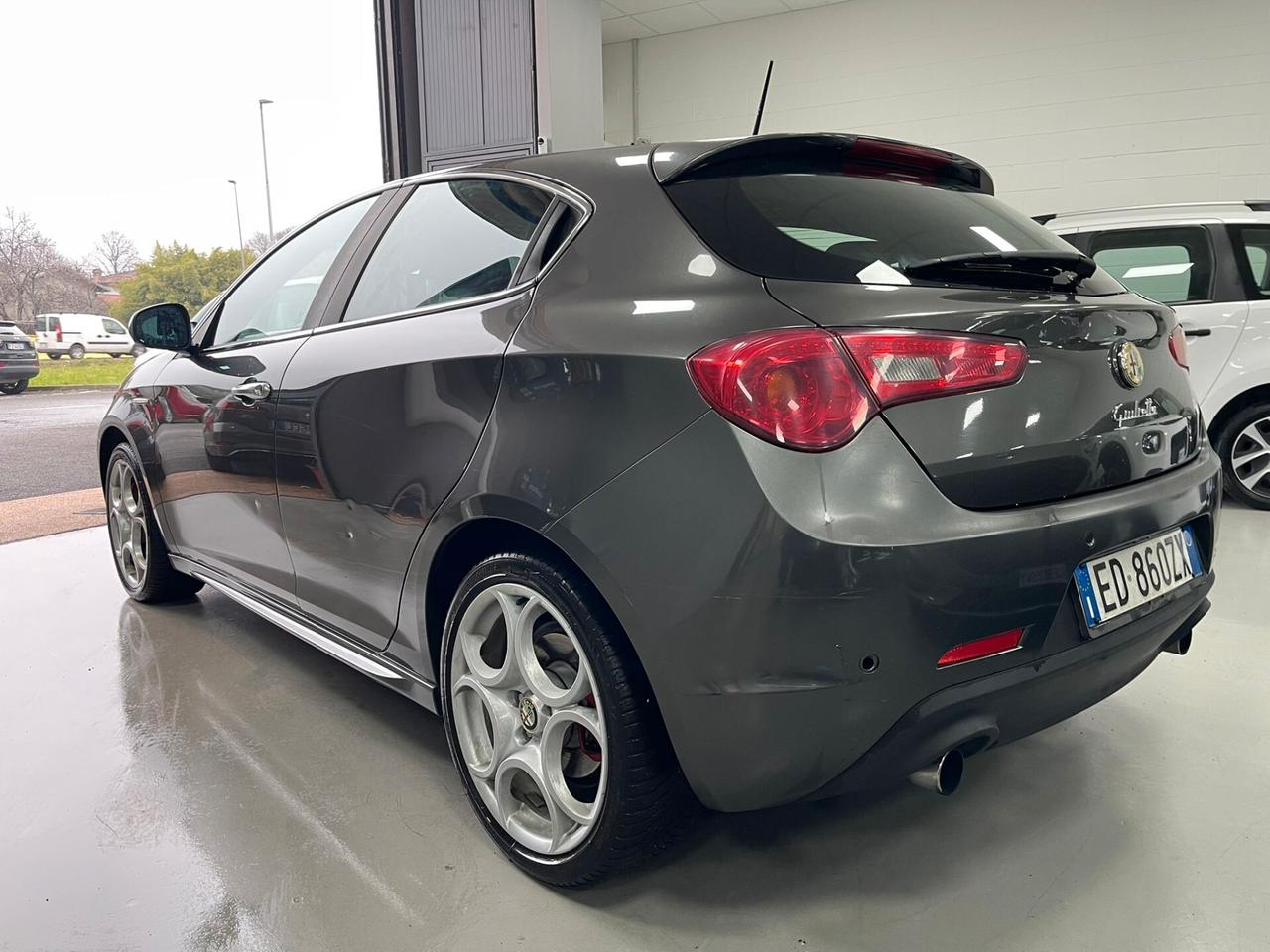 Alfa Romeo Giulietta 2.0 JTDm-2 170 CV Exclusive