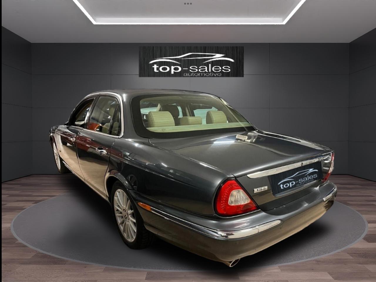 Jaguar XJ 2.7 D V6 cat LWB Sovereign Perfetta