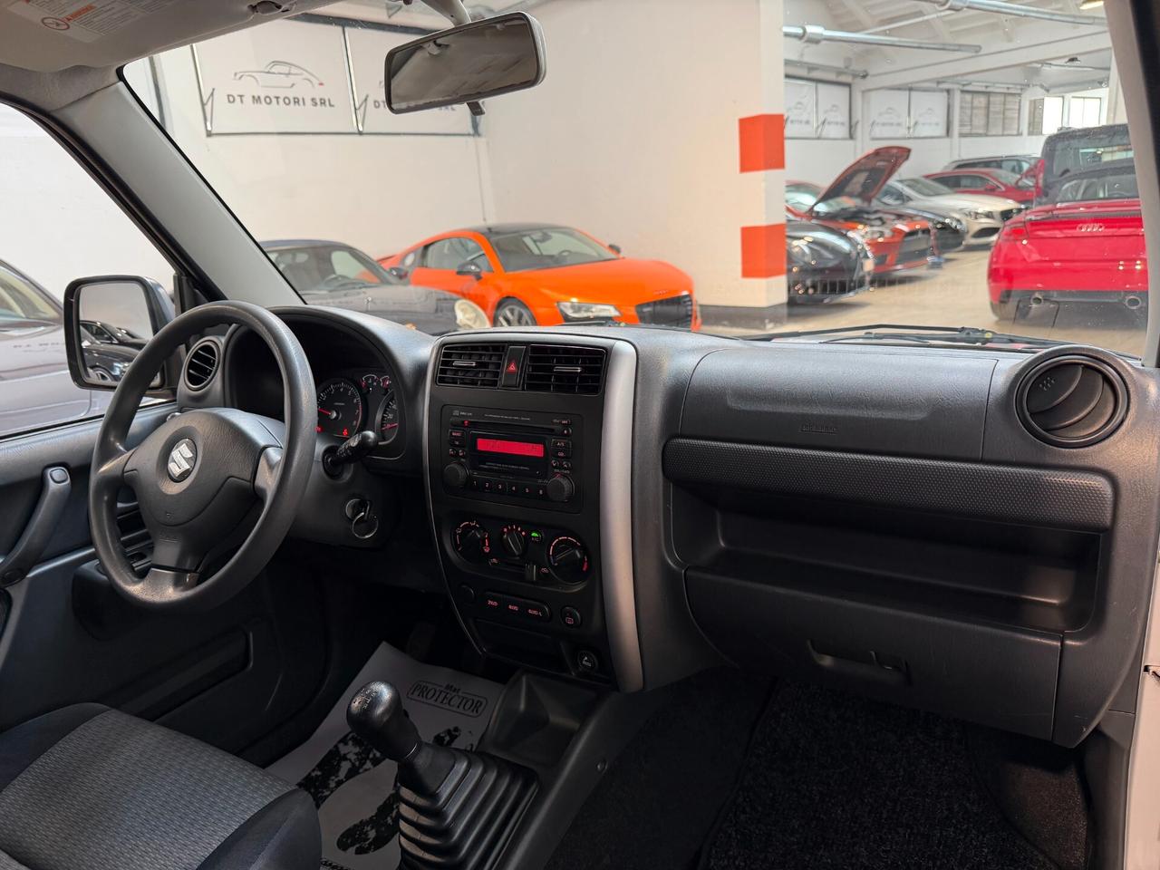 Suzuki Jimny 1.34WD CLIMA-RIDOTTE-UNICOPROPRIETARIO