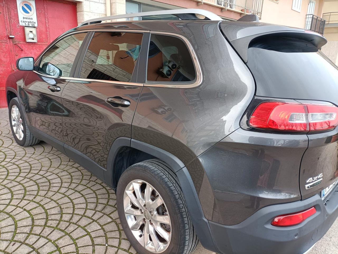Jeep Cherokee 2.2 Mjt II 4WD Active Drive I Limited