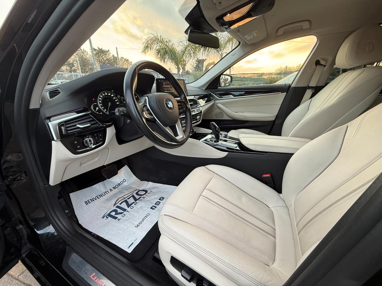 Bmw 520d 190cv Luxury Sport Touring Led Ambient