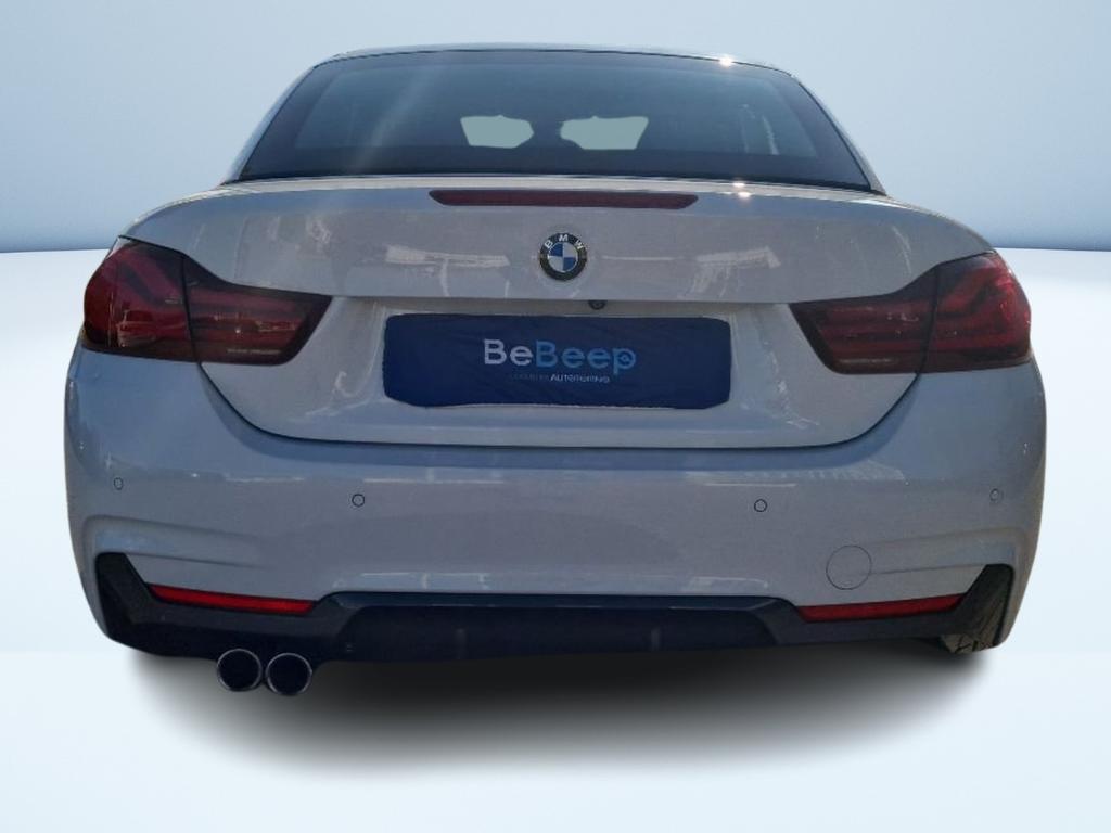 BMW Serie 4 Cabrio 420 d Msport Steptronic