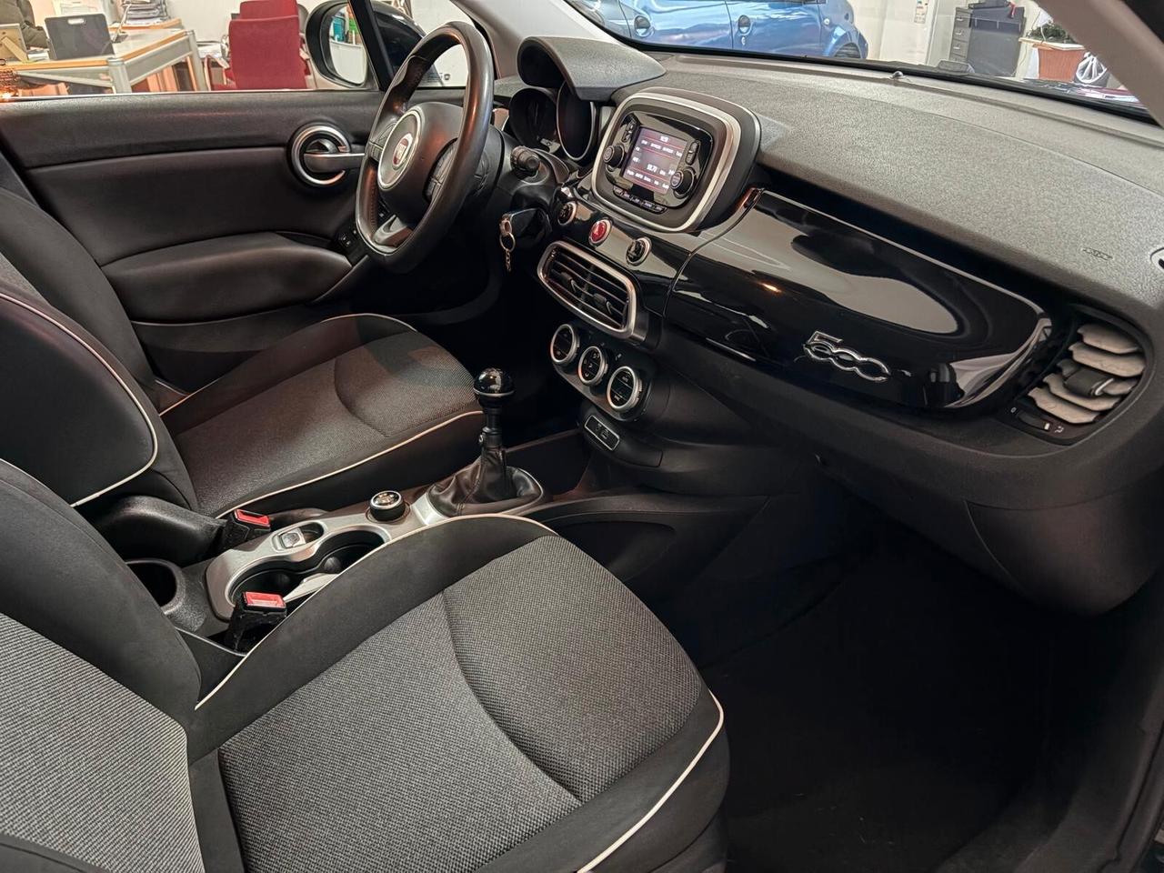 FIAT 500X 1.6 MJT 120 CV LOUNGE "PARI AL NUOVO"