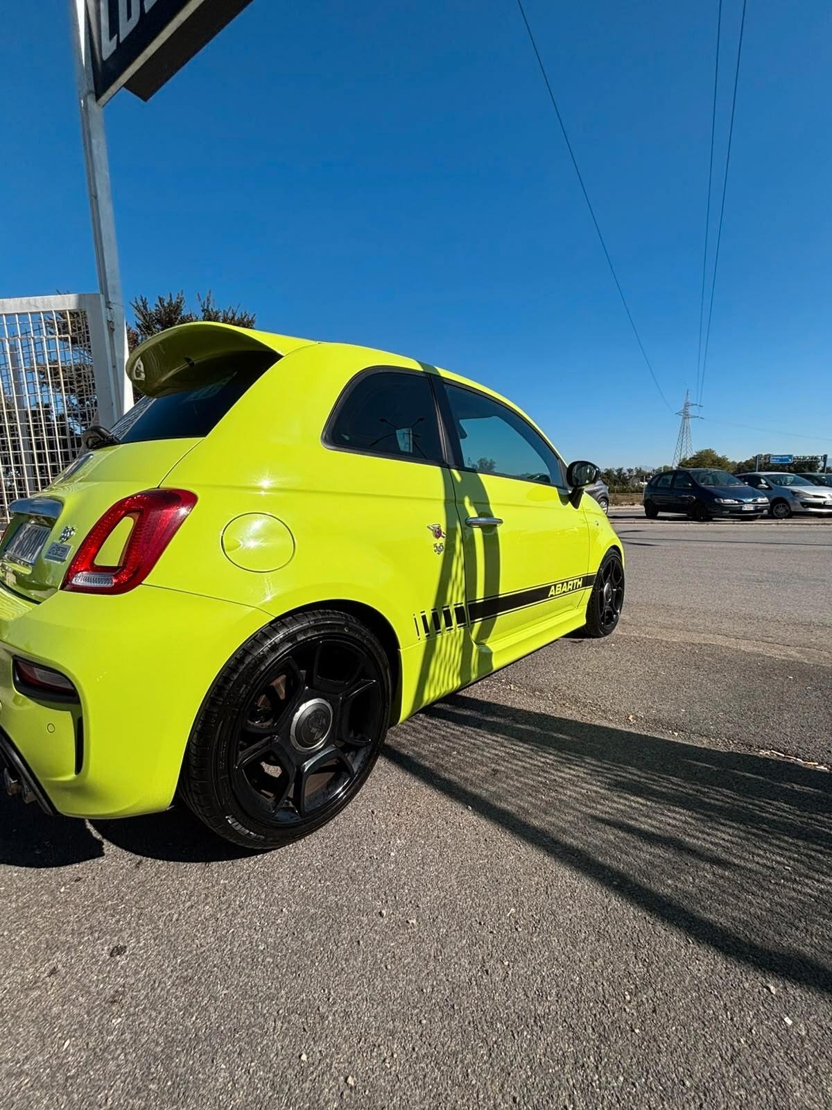 Abarth 595 Pista