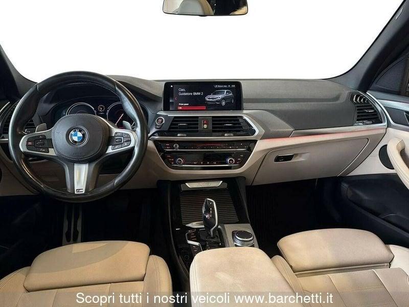 BMW X3 xdrive30d Msport 265cv auto