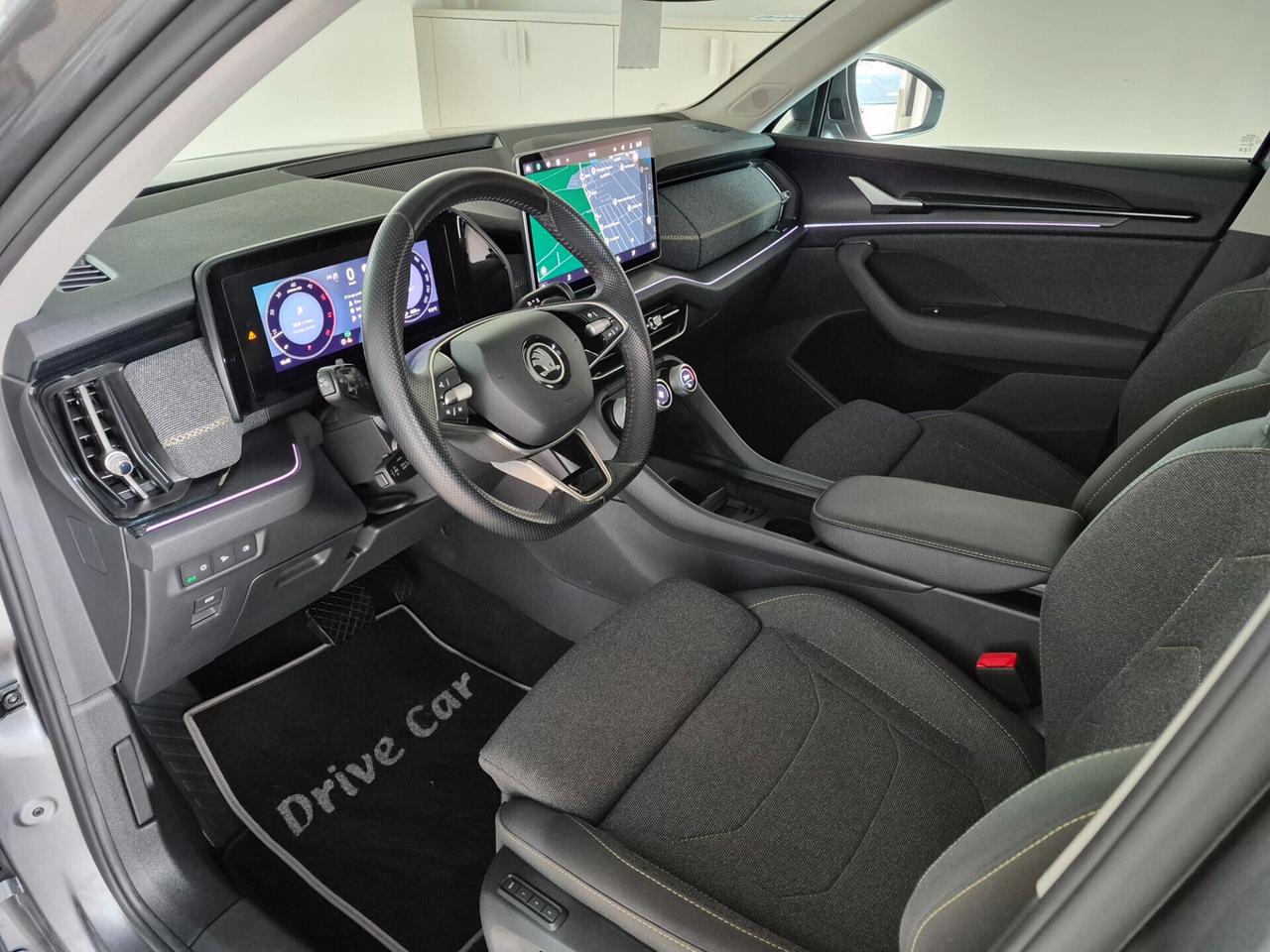 Skoda Kodiaq 2.0 TDI STYLE 150CV DSG 7 POSTI MATRIX NAVI APPLE CAR PLAY/ANDROID AUTO SED. ELET. RISC. KEYLESS WIRELESS ACC