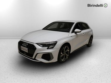 AUDI A3 4ª serie - A3 SPB 30 g-tron S tronic S line edition