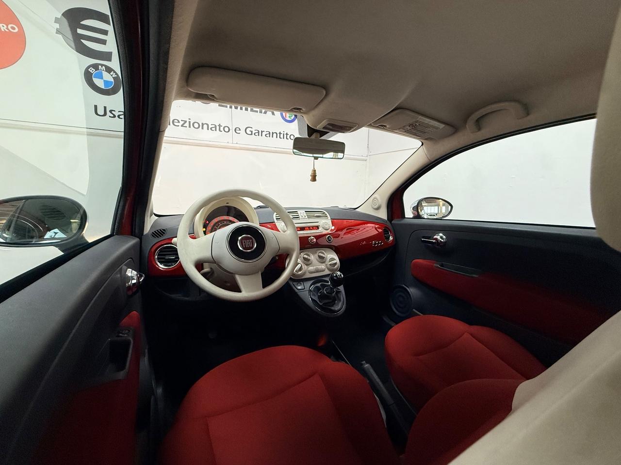 Fiat 500 1.2 GPL Pop Star 11/2013 Neopatentati