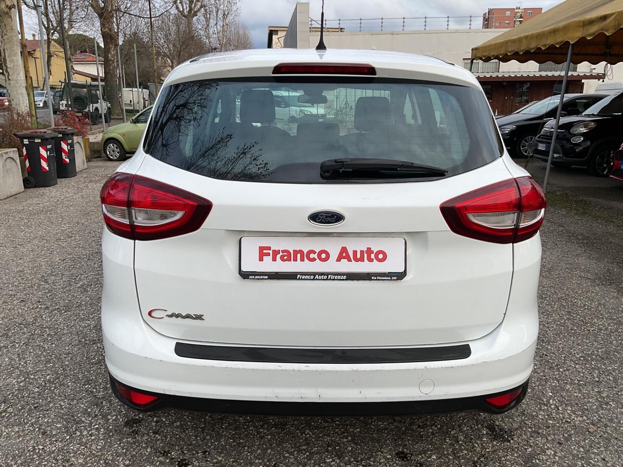 Ford C-Max C-Max 1.5 TDCi 95CV EURO 6B OK NEOPATENTATI