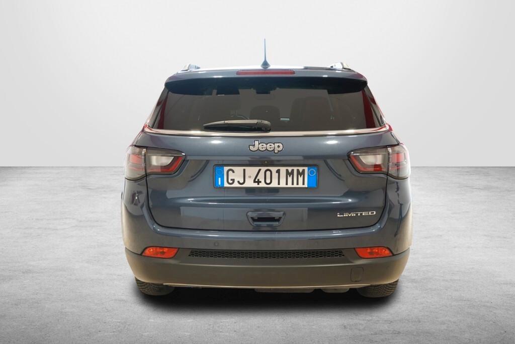JEEP COMPASS 1.6 M-JET 16V 130CV 6M. 2WD LIMITED ( FARI LED - COCKPIT - ADAPTIVE CRUISE - PELLE - MIRROR - PDC - TELECAMERA POST. )