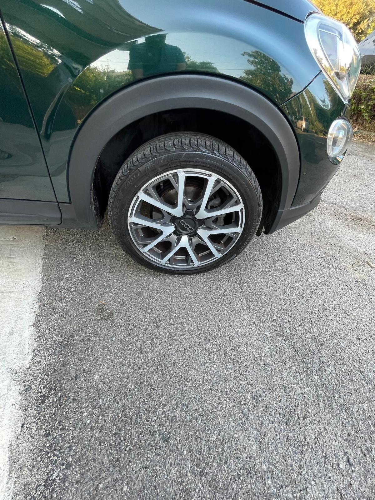 Fiat 500X 2.0 MultiJet 140 CV AT9 4x4 Cross Plus