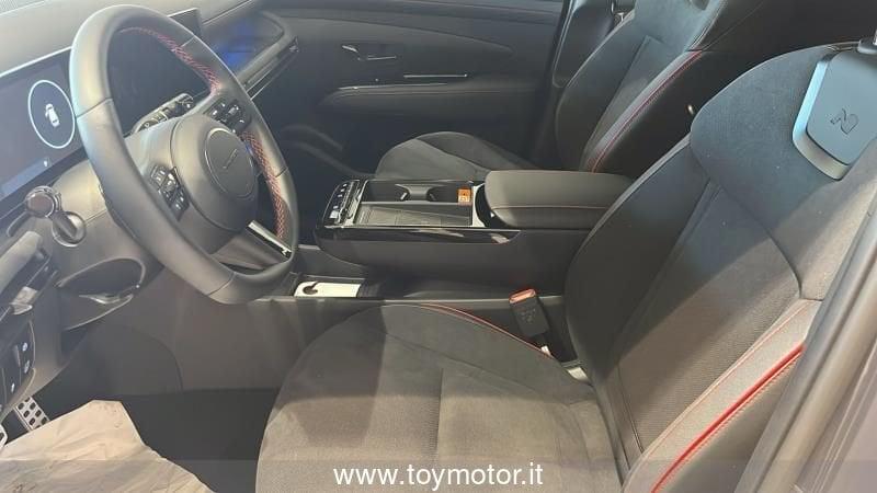 Hyundai Tucson 3ª serie 1.6 HEV aut. N Line