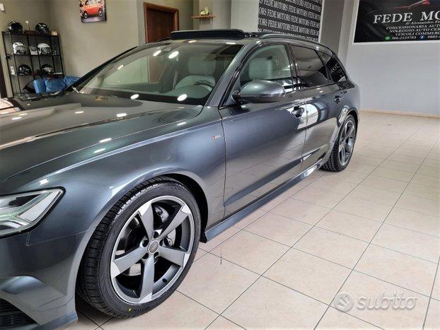 Audi a6 ultra matrix s-line tetto pelle full