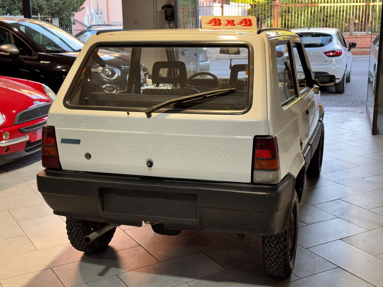 Fiat Panda 1100 i.e. 4x4 GIOIELLINO POCHI KM