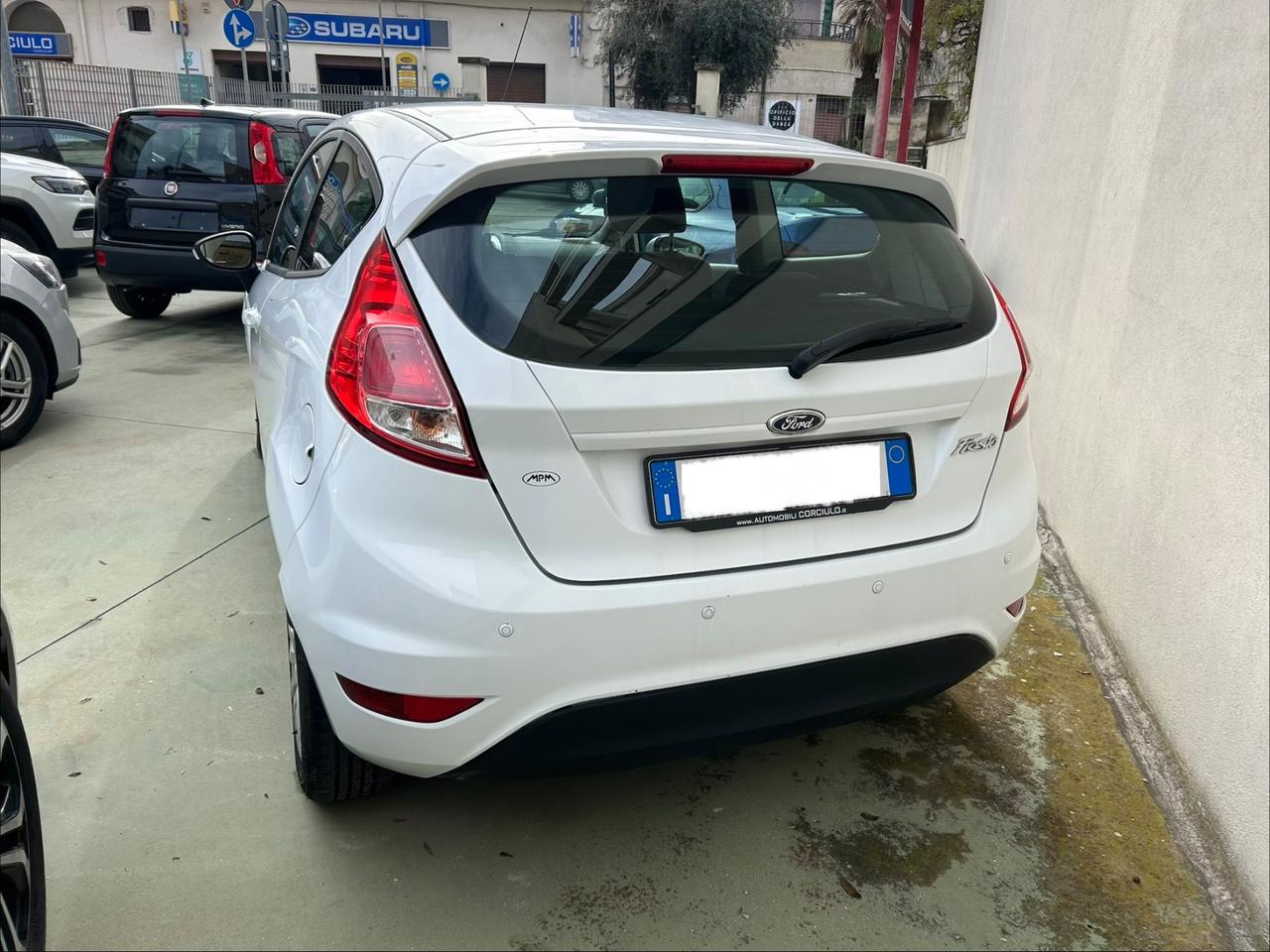 Ford Fiesta 1.5 TDCi 75CV 3 porte