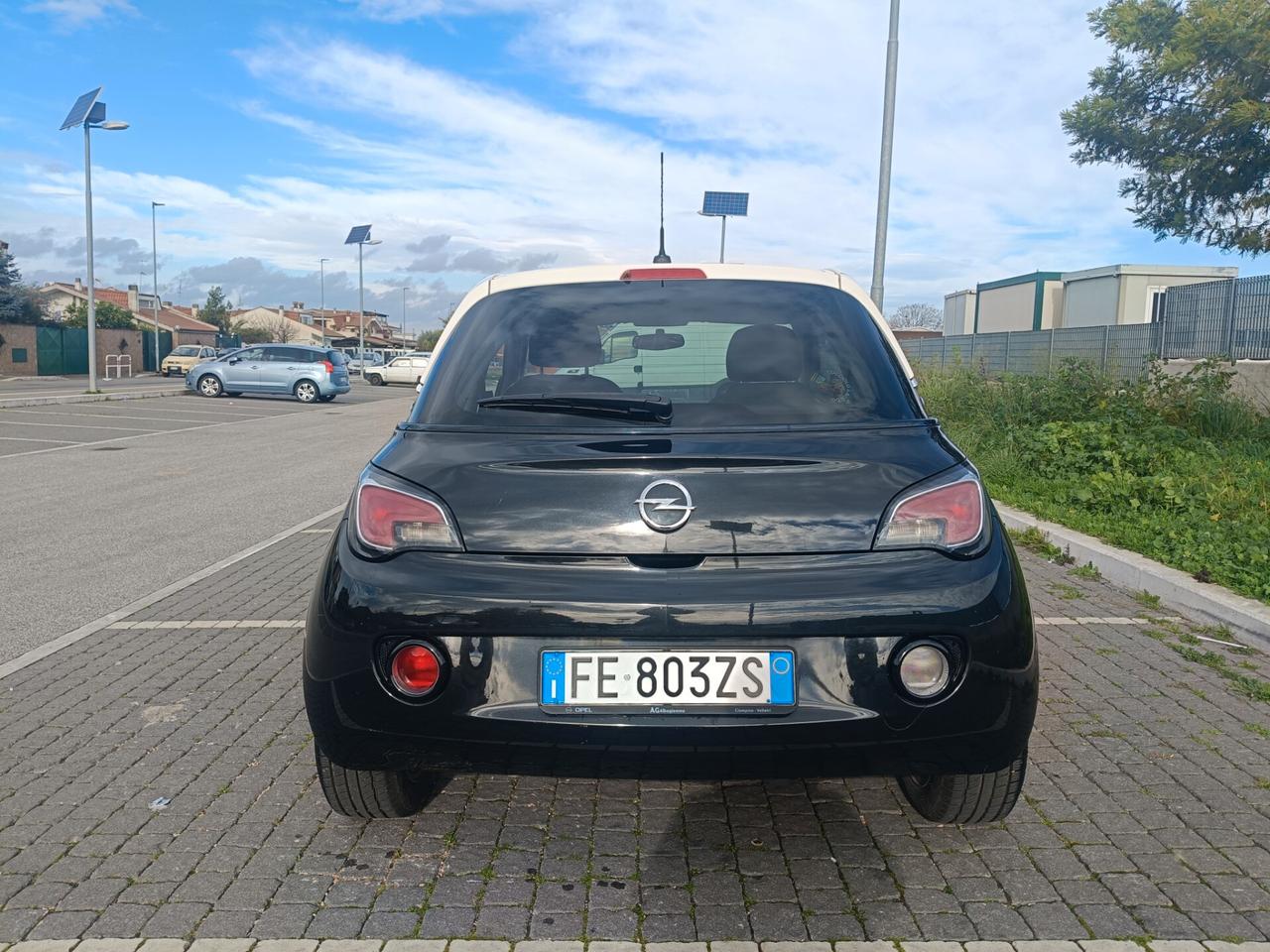 Opel Adam 1.4 cambio automatico unico proprietario