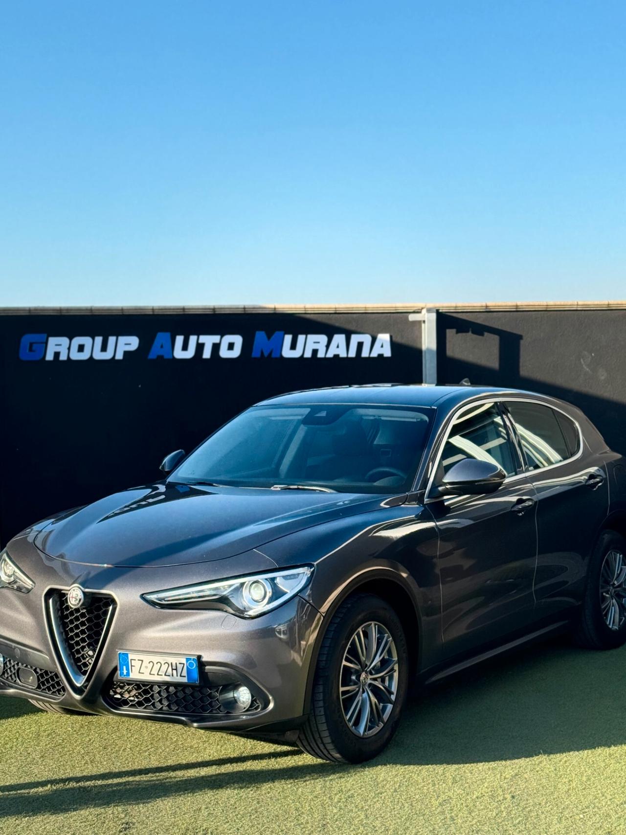Alfa Romeo Stelvio 2.2 Turbodiesel 190 CV AT8 RWD Business IVA ESPOSTA