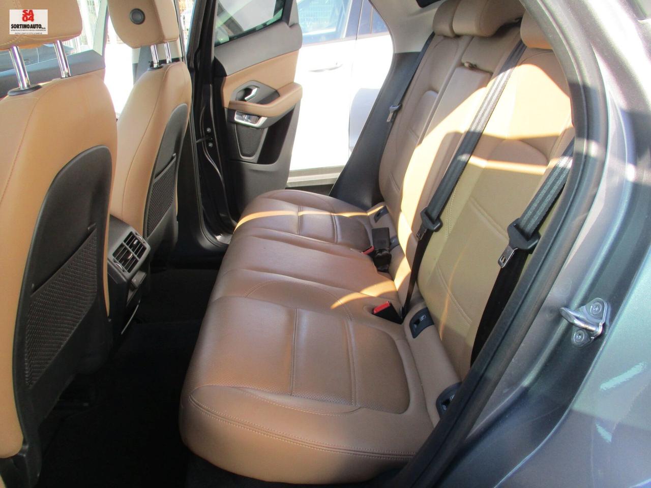 Jaguar E-Pace 2.0D I4 163 CV AWD Auto S 5/2021 FULL PELLE TABACCO +NAVI KM90000