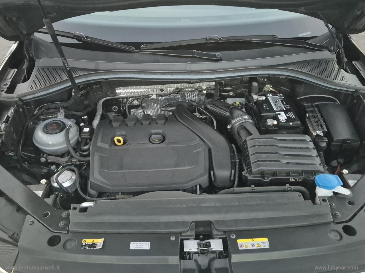 VOLKSWAGEN Tiguan 1.5 TSI 150CV DSG ACT R-Line
