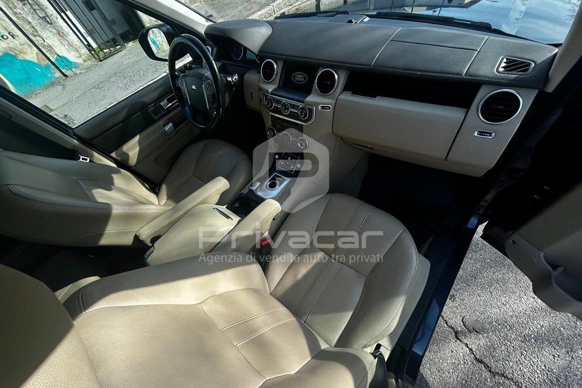 LAND ROVER Discovery 4 3.0 SDV6 249CV HSE