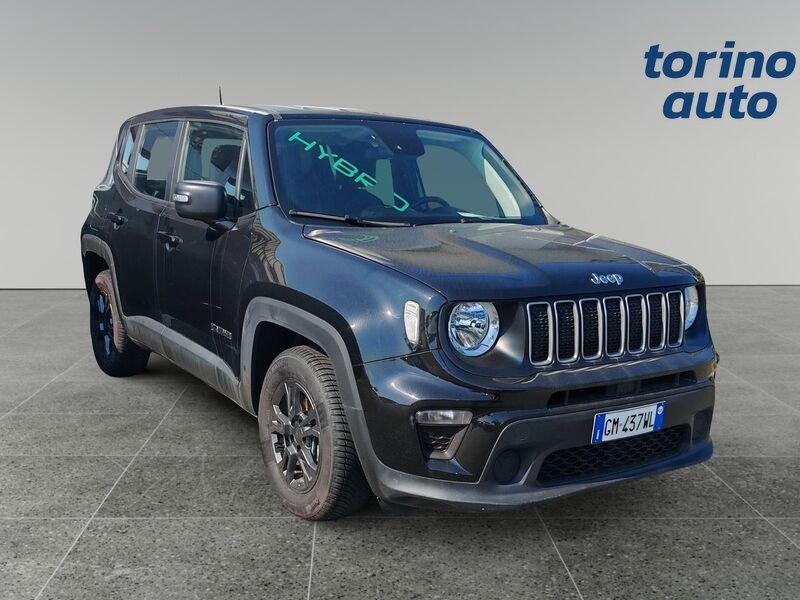 Jeep Renegade Renegade 1.5 turbo t4 mhev Limited 2wd 130cv dct