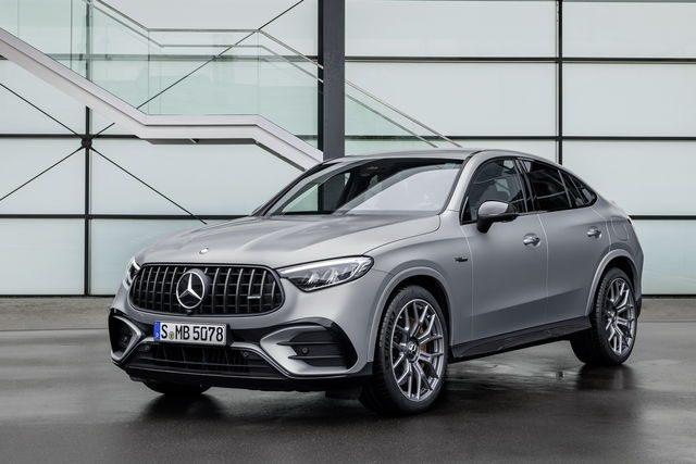 MERCEDES-BENZ GLC 43 AMG 4Matic Coupé AMG Line Premium