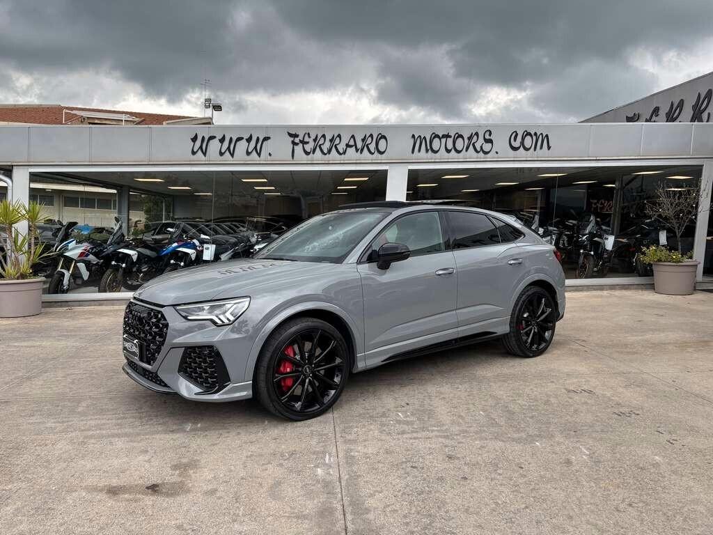 Audi Q3 RS SPB quattro S tronic 2022 / KM 29.000 Tua a solo 599 Euro al mese
