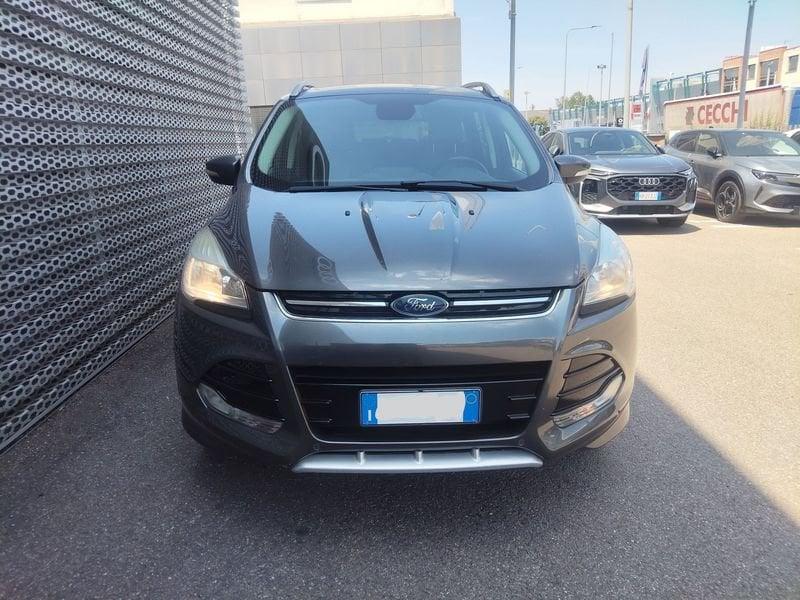 Ford Kuga Kuga 2.0 tdci Titanium X 4wd s&s 180cv powershift E6