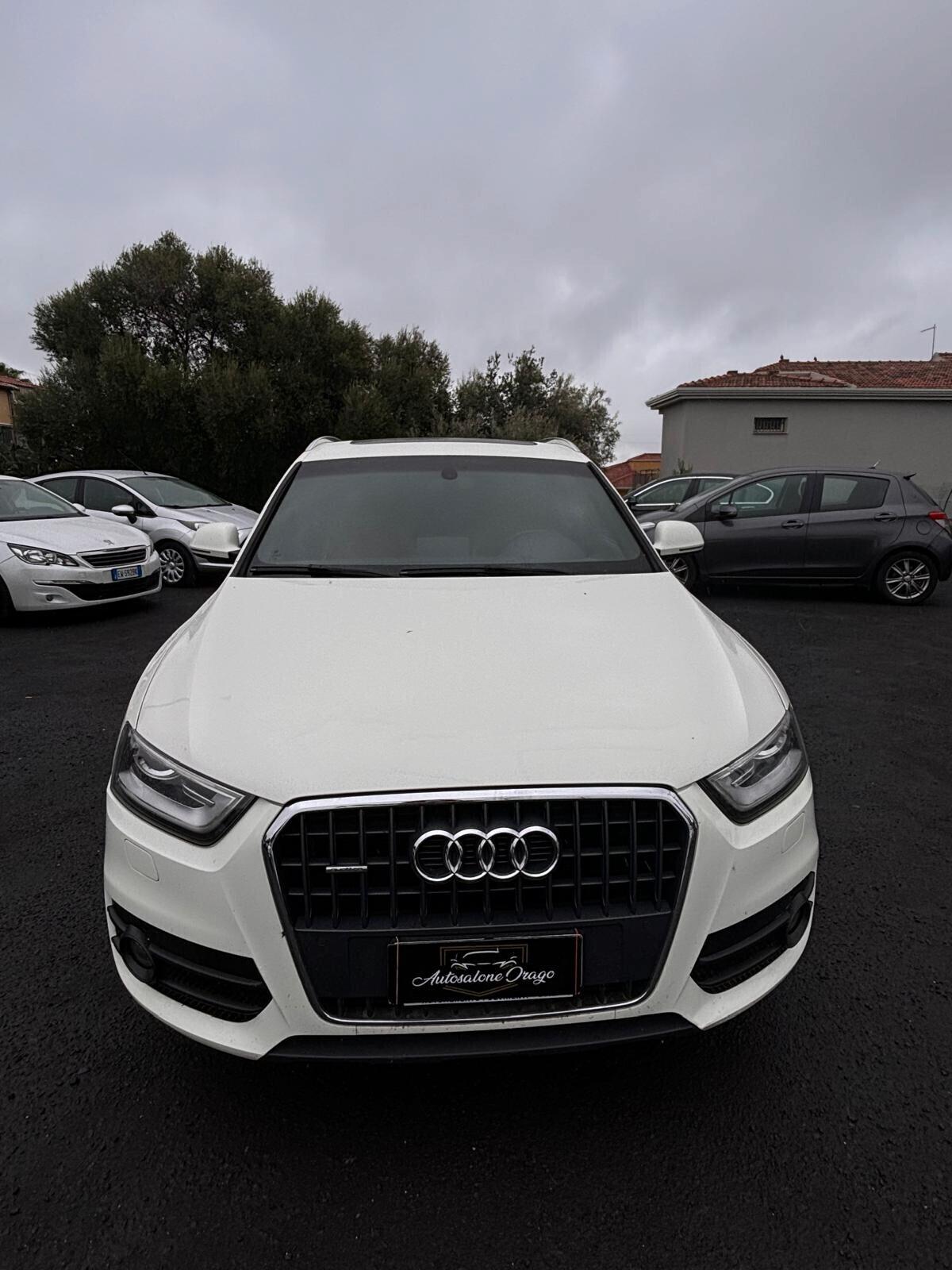 Audi Q3 2.0 TDI 177 CV quattro S tronic