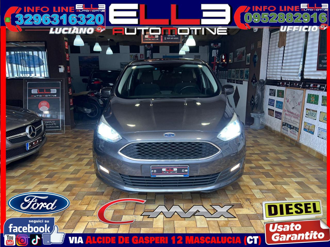 Ford C-Max 1.5 TDCI Business 2019
