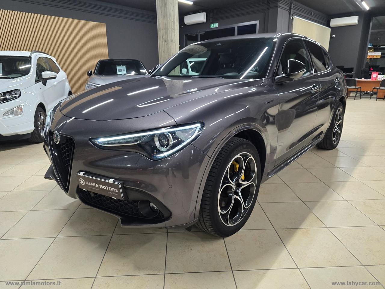 ALFA ROMEO Stelvio 2.2 T.diesel 210CV AT8 Q4 Veloce