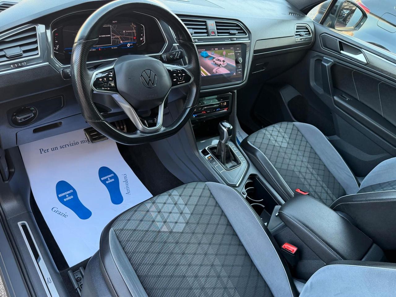 Volkswagen Tiguan 2.0 TDI 150 CV SCR DSG R-Line