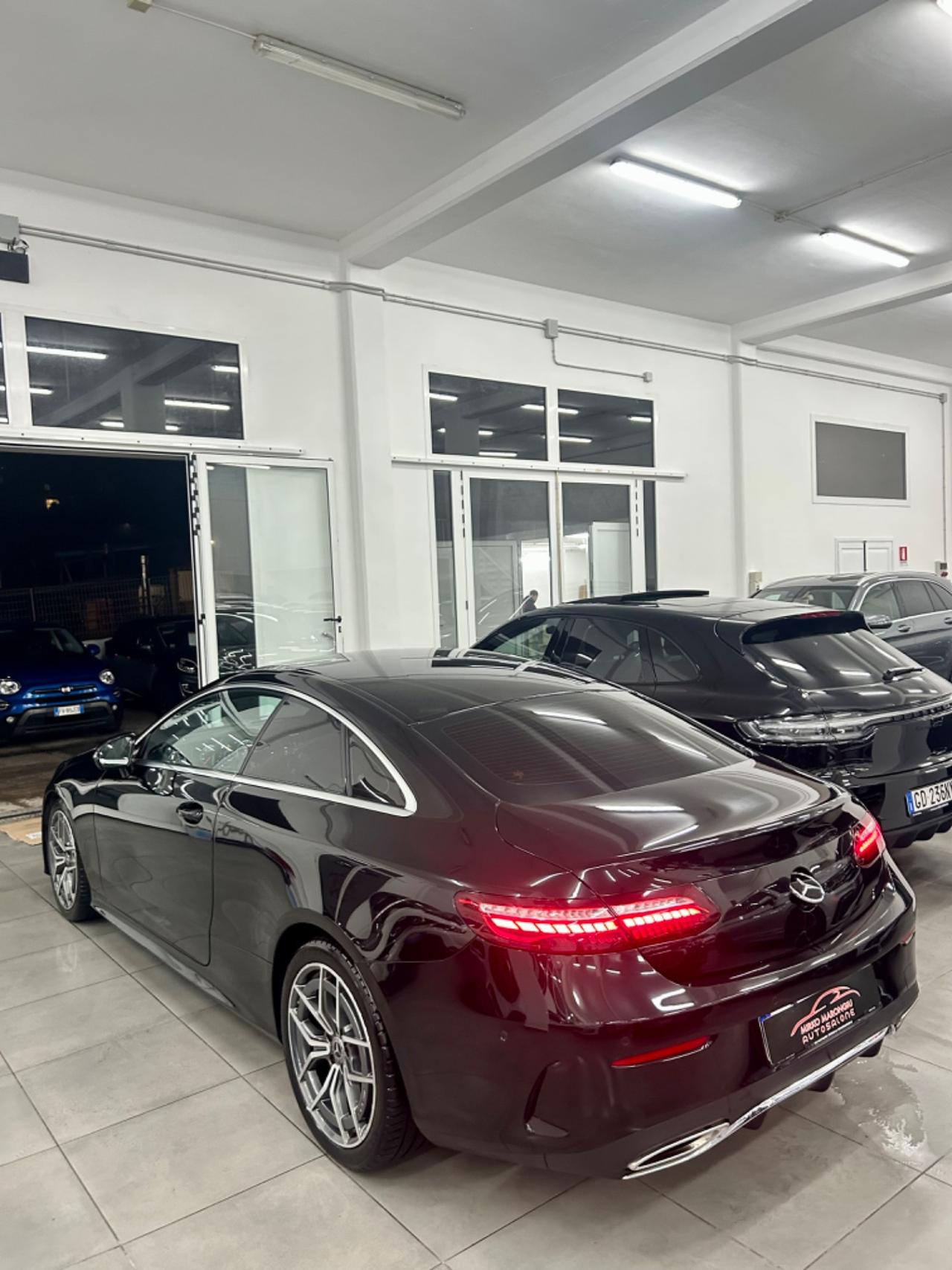 Mercedes E 300 Premium AMG PLUS finanziabile