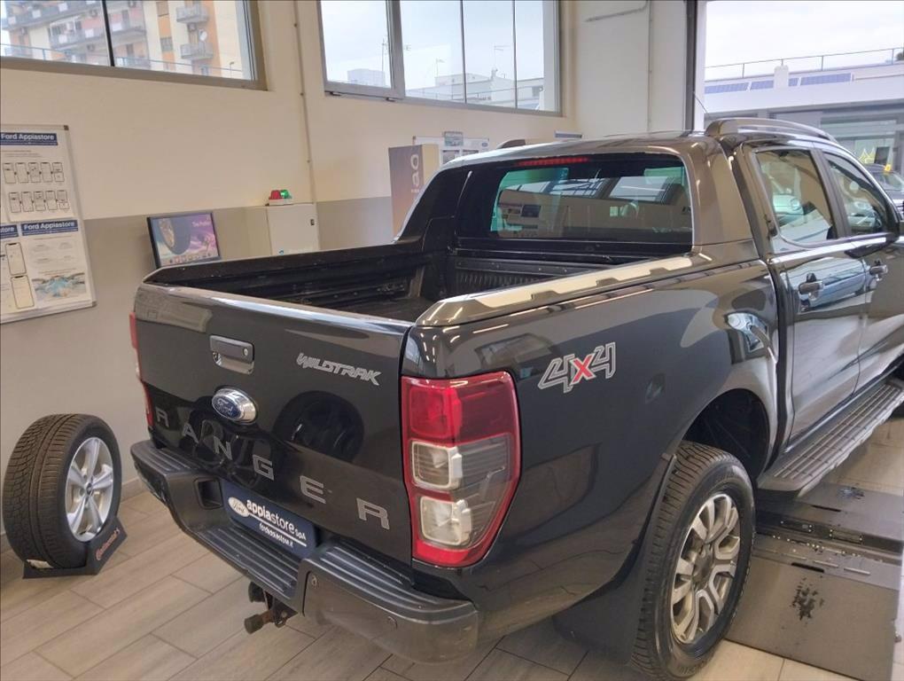 FORD Ranger 2.2 tdci double cab Wildtrak 160cv del 2018