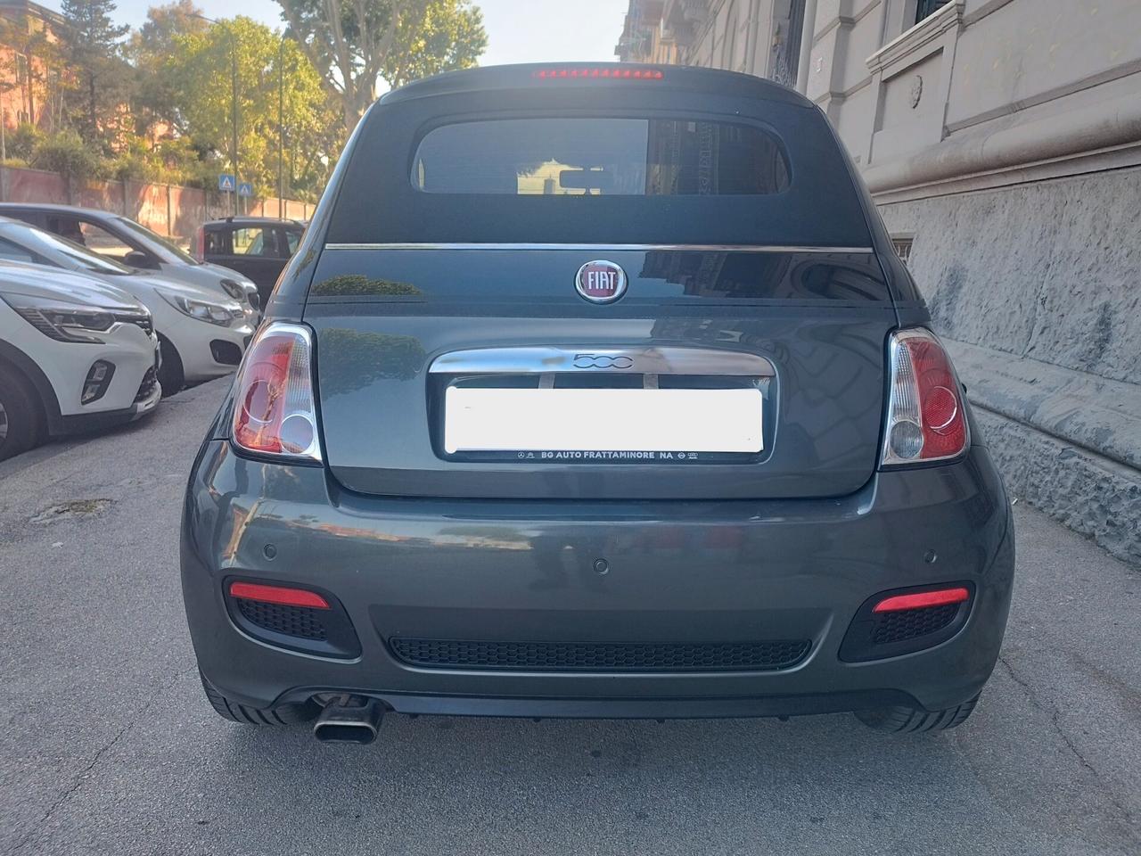 Fiat 500 C BY GQ CABRIO