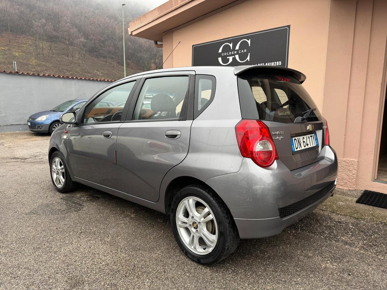 Chevrolet Aveo 1.2 5 porte LT GPL Eco Logic