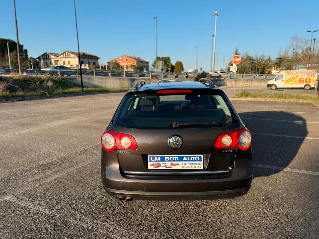 VW PASSAT 2.0 TDI 2009 12 MESI DI GARANZIA
