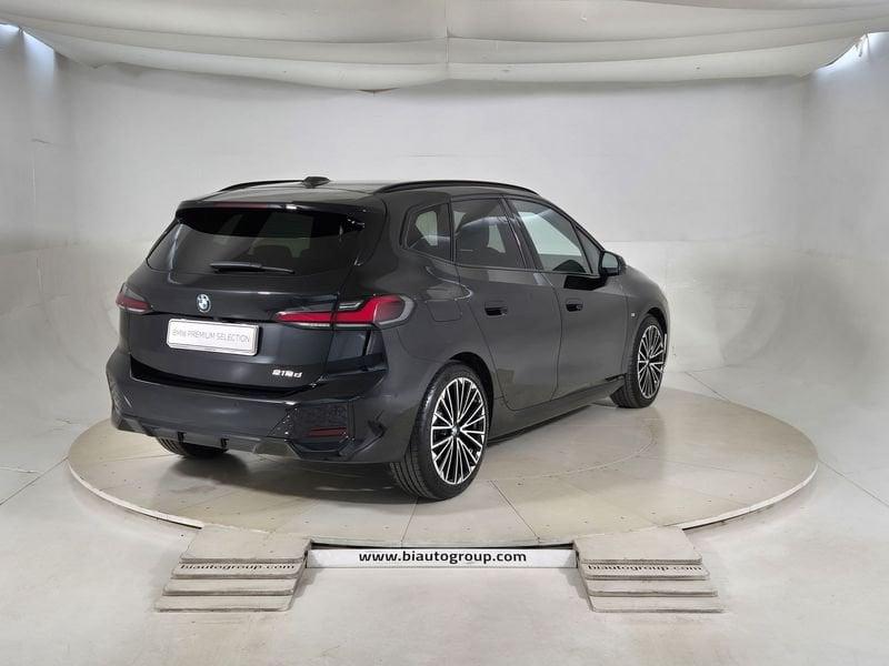 BMW Serie 2 Active Tourer Serie 2 U06 Active Tourer 218d Active Tourer Msport auto