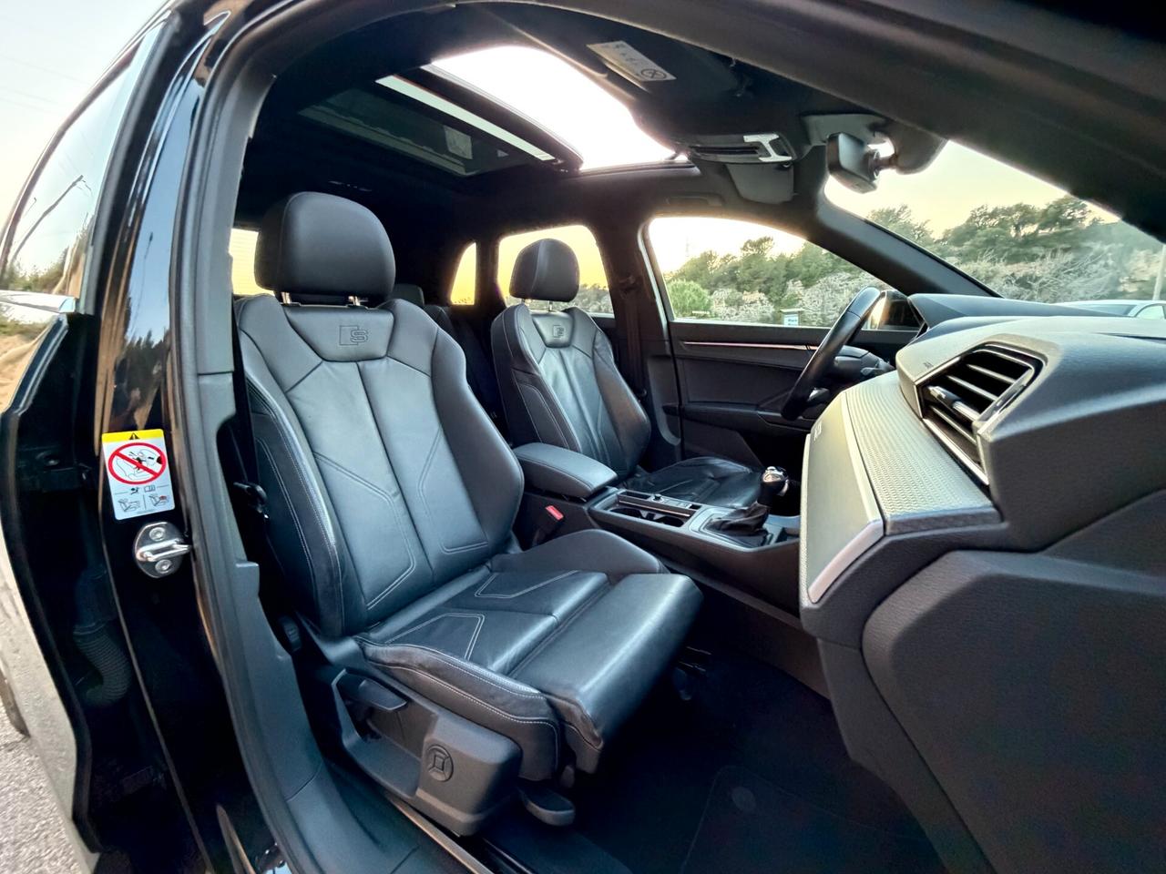 Audi Q3 S-LINE EDITION/2.0 150CV/TETTO/LUCI AMBIENT