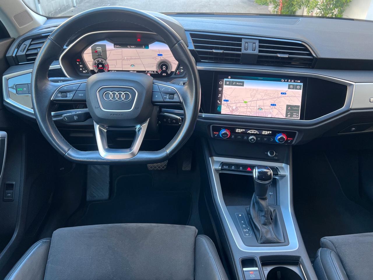 Audi Q3 Sportback SPB 35 2.0 tdi S line edition s-tronic LED/CAMERA/20; PERFETTA!!