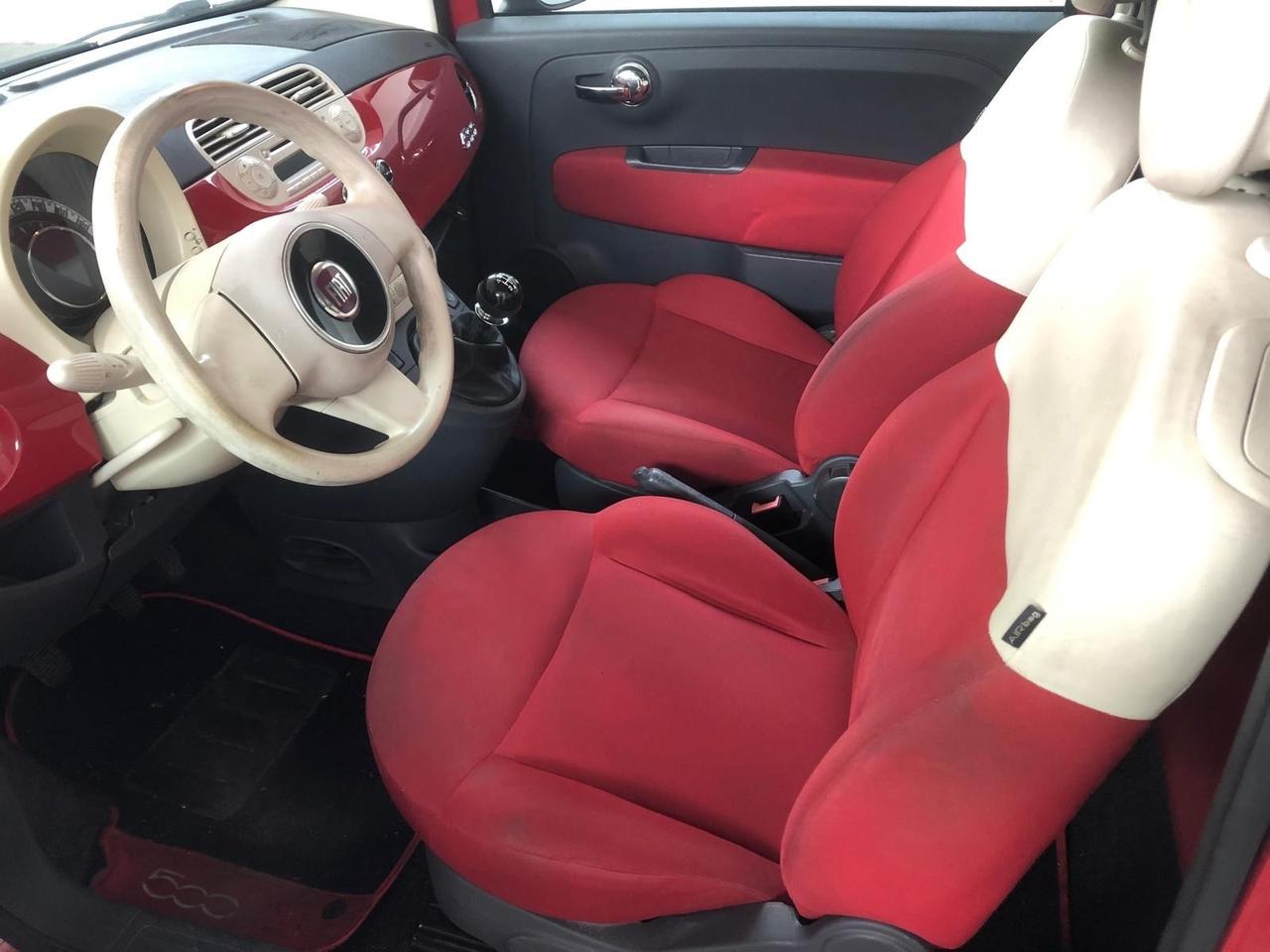 FIAT 500 1.2 BENZINA
