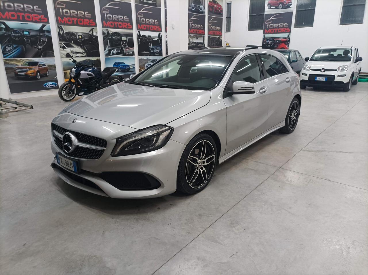 Mercedes-benz A 200 d CV 136 Automatic 4Matic Premium 06/2017