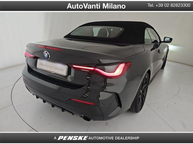 BMW Serie 4 430i Cabrio Msport 245cv auto