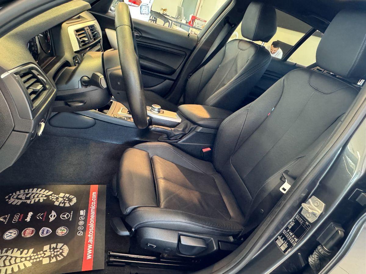 BMW Serie 1 118d 5p. M Sport Black Cromo Solo 90.000km