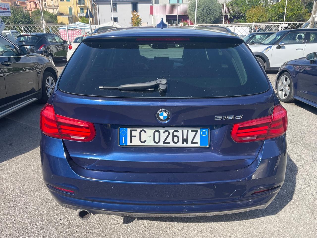 Bmw 318 318d Touring Luxury