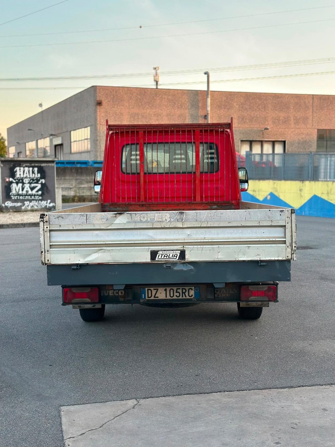 Iveco Dailly cassone fisso