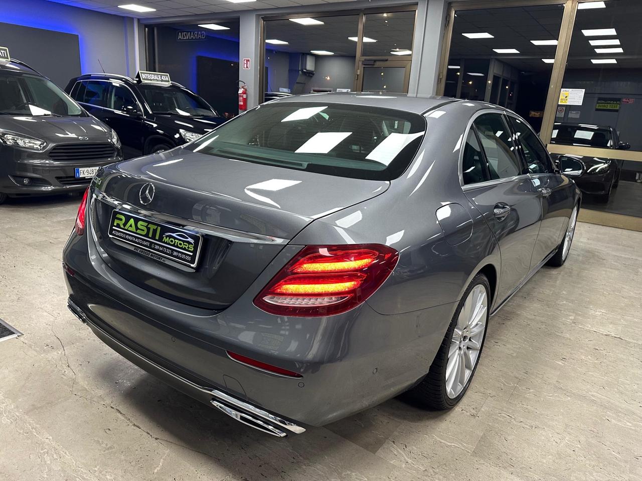 Mercedes-benz E 220 d Auto Sport