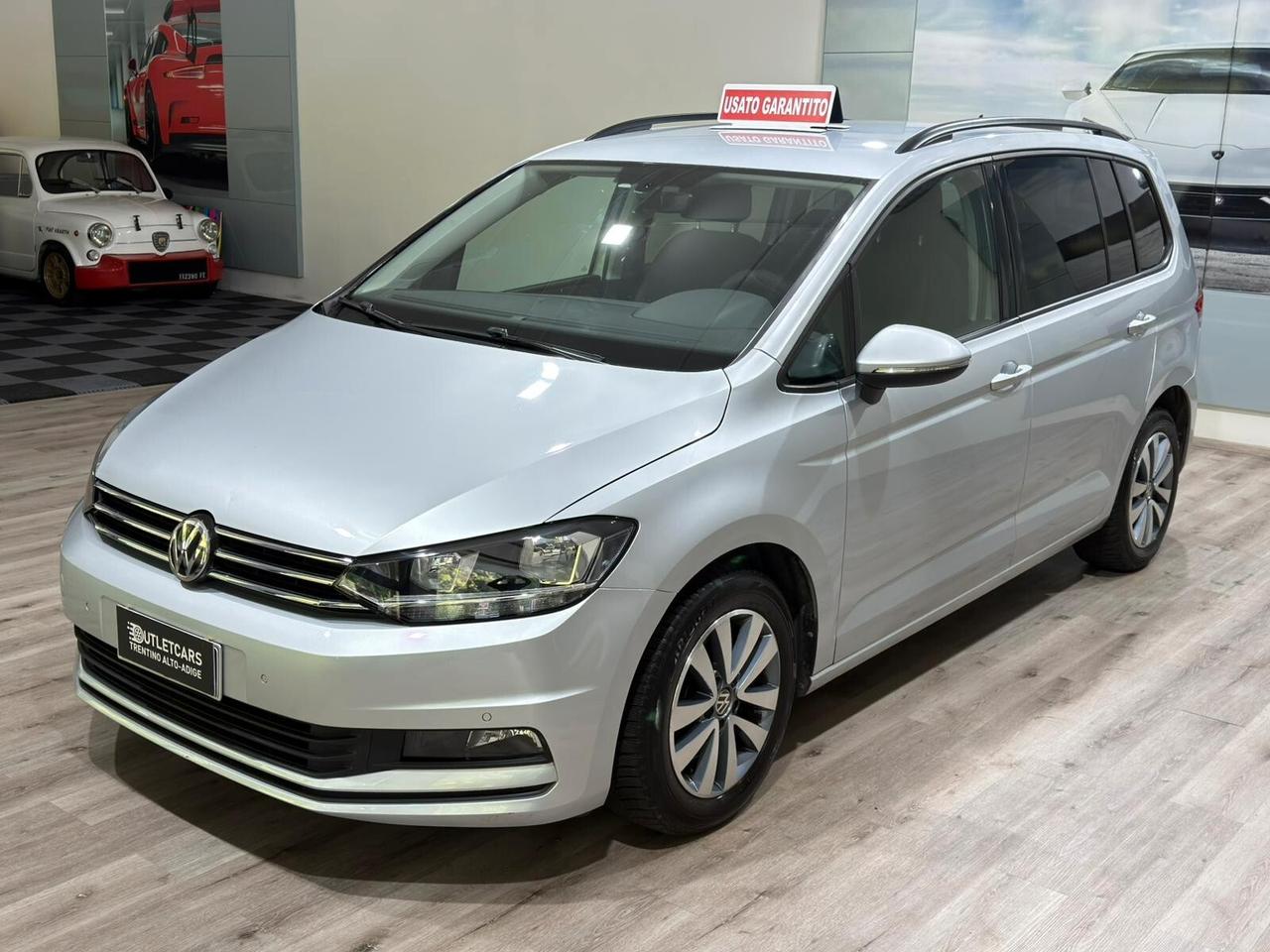 VOLKSWAGEN TOURAN 1.6TDI 115CV DSG 7POSTI