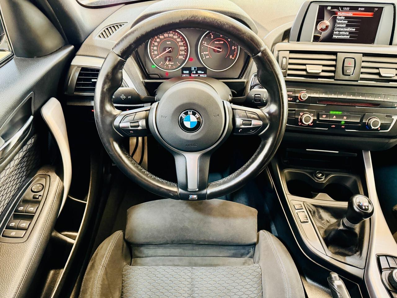 BMW 114d 5p. Msport / LED