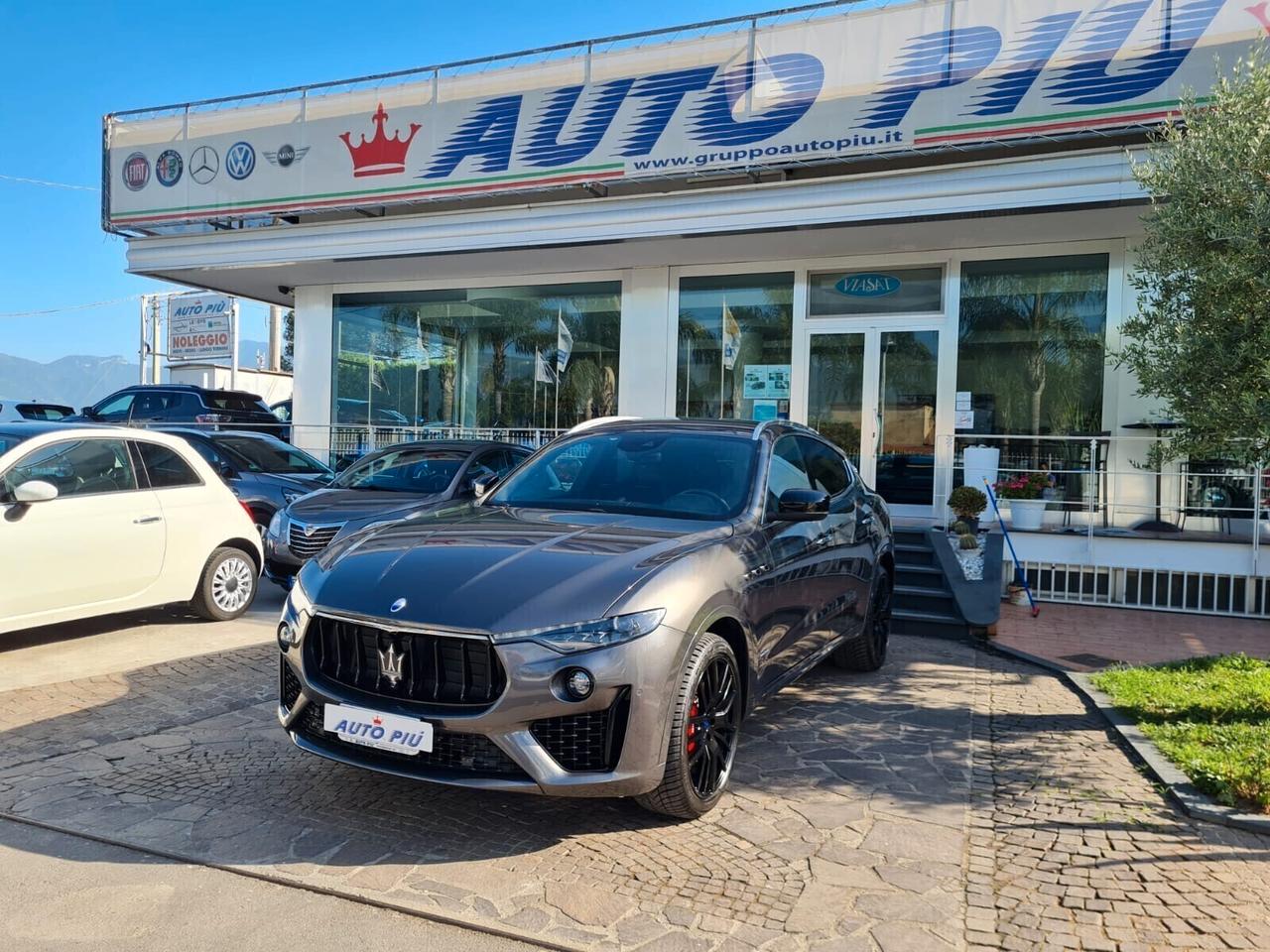 Maserati Levante V6 AWD Gransport UNICO PROPRIETARIO VULCANO 1 DI 150 NUMERATA